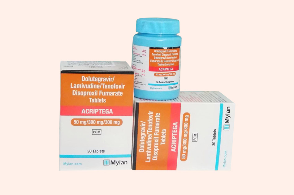 Thuốc Acriptega sản xuất bởi Công ty Mylan