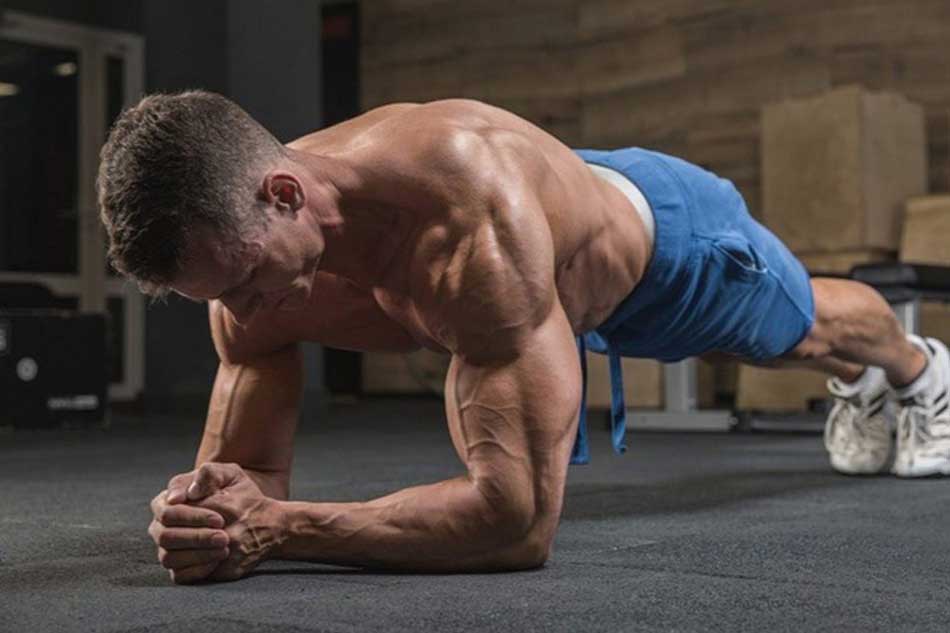 Bài tập Plank giúp quan hệ lâu ra