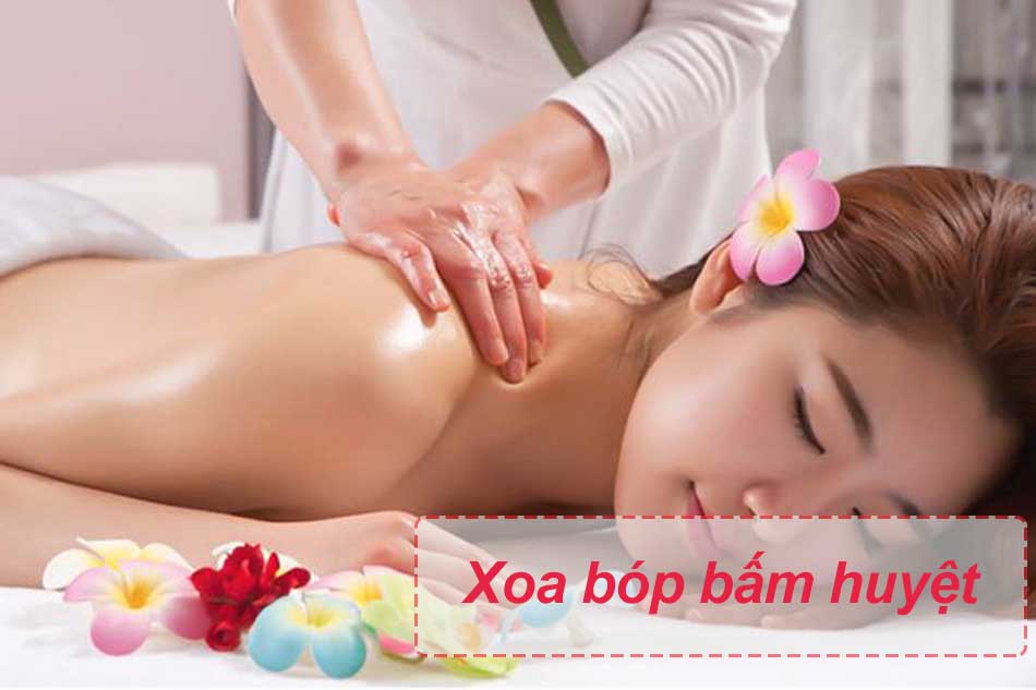 Xoa bóp bấm huyệt 