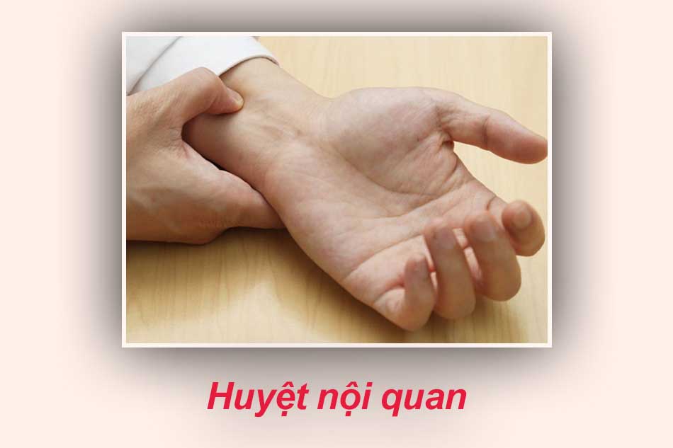 Bấm huyệt nội quan giúp ngủ ngon hơn