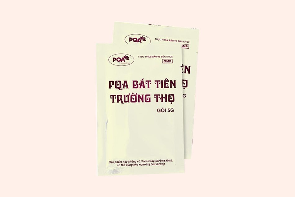 Hình ảnh gói Bát Tiên Trường Thọ