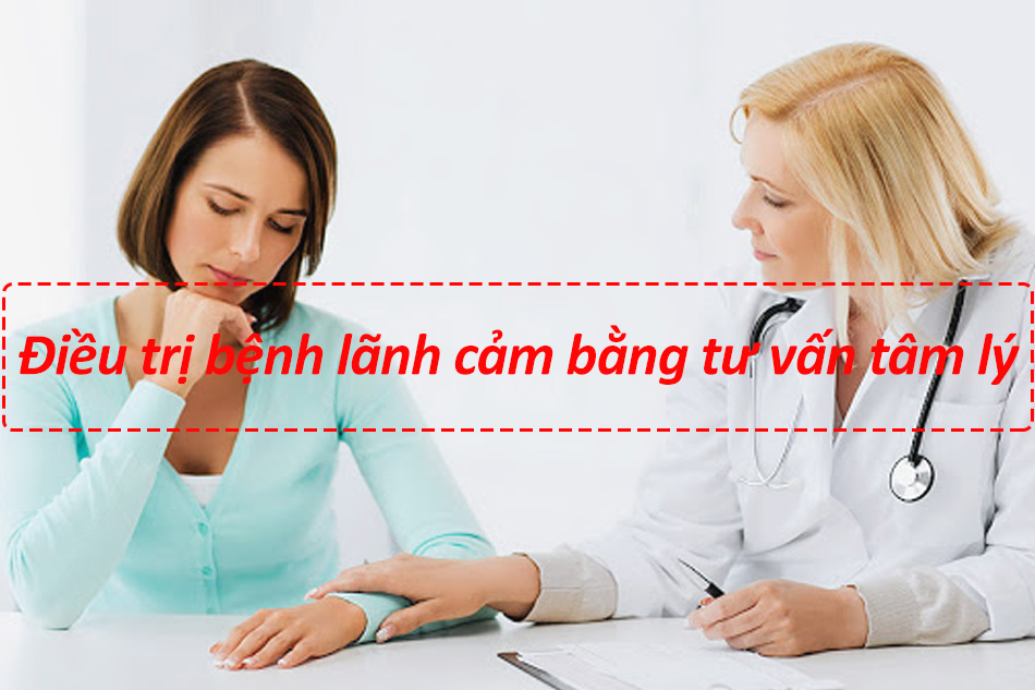 Tư vẫn tâm lí cho bệnh nhân lãnh cảm