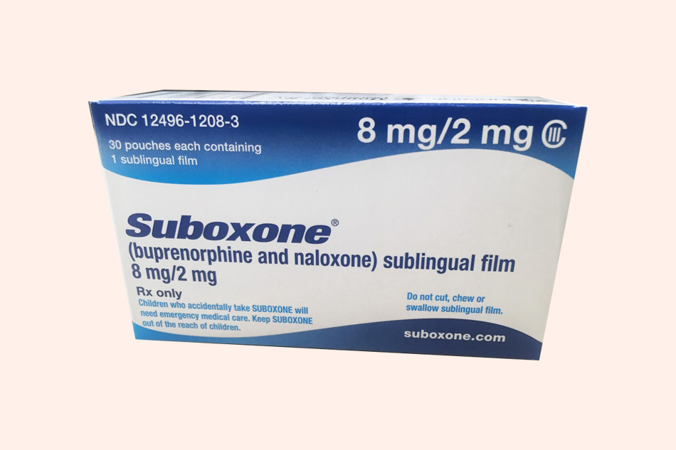 Buprenorphine dạng ngậm dưới lưỡi