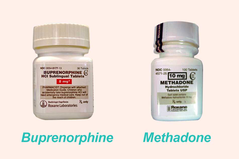 So sánh giữa Buprenorphine và Methadone