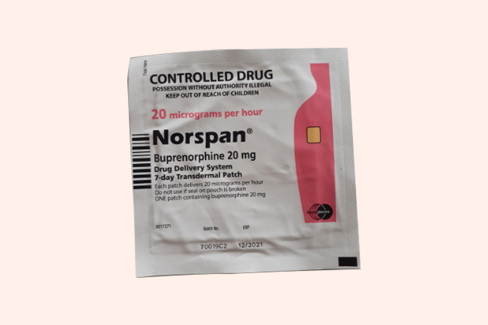 Buprenorphine dạng miếng dán