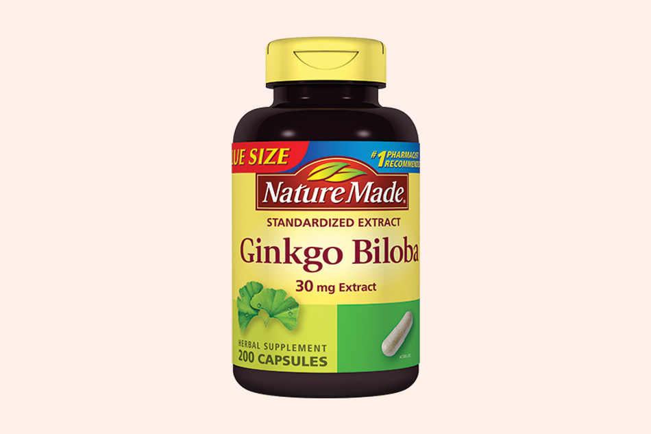 Viên uống bổ não nature made ginkgo biloba