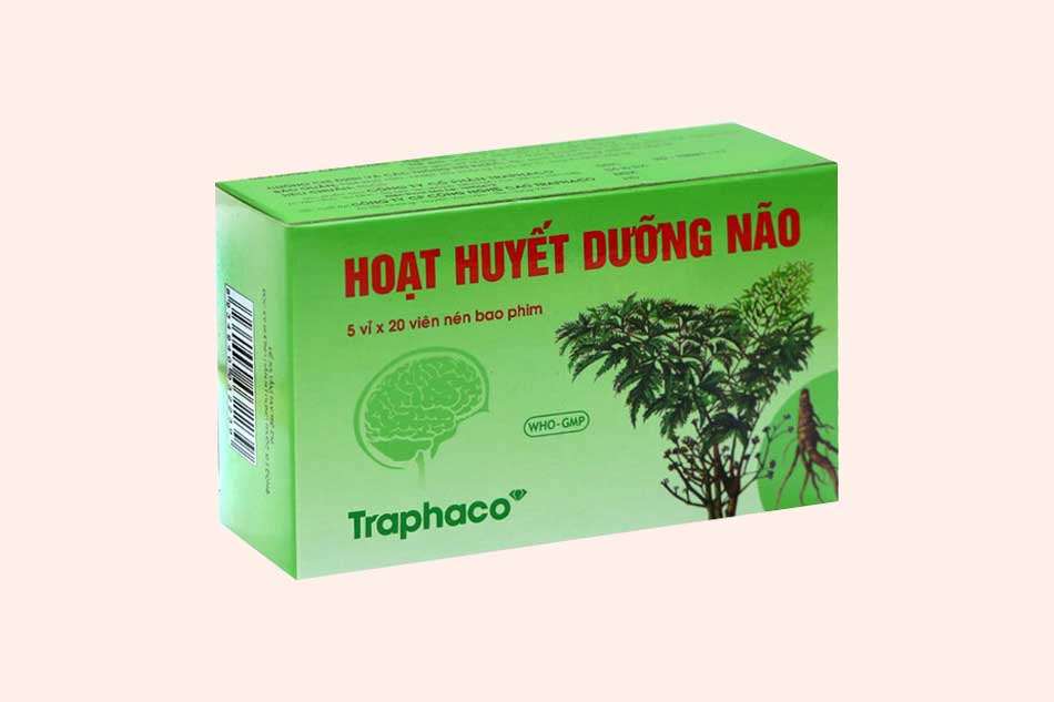 Hoạt huyết dưỡng não Traphaco