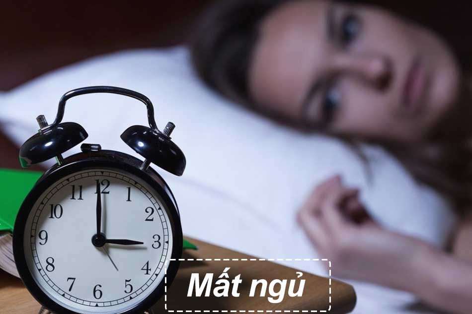 Mất ngủ gây suy giảm trí nhớ