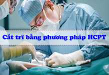 Cắt trĩ bằng phương pháp HCPT