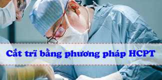 Cắt trĩ bằng phương pháp HCPT