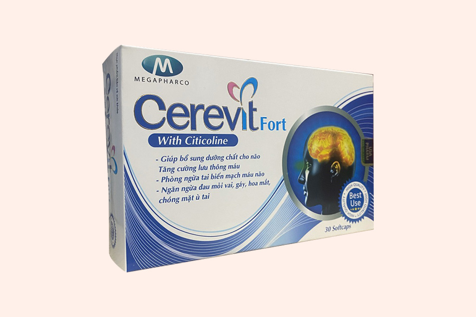 Cerevit Fort bào chế dạng viên nang
