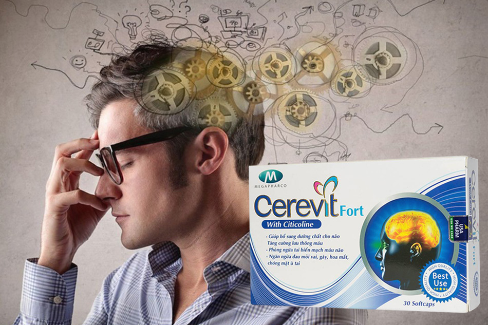 Cerevit Fort giúp cải thiện trí não