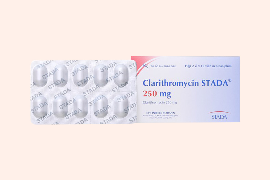 Thuốc Clarithromycin Stada