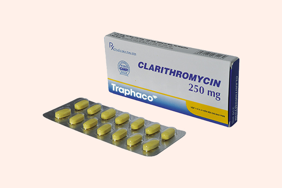 Thuốc Clarithromycin của Traphaco