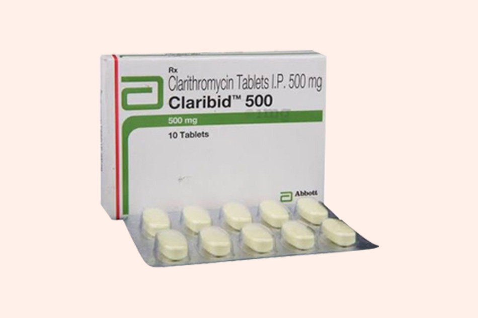 Thuốc Clarithromycin của Abbott
