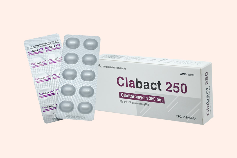 Thuốc Clarithromycin của DHG