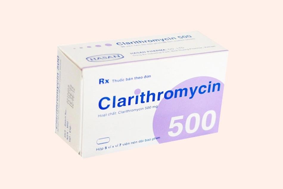 Thuốc Clarithromycin của Hasan