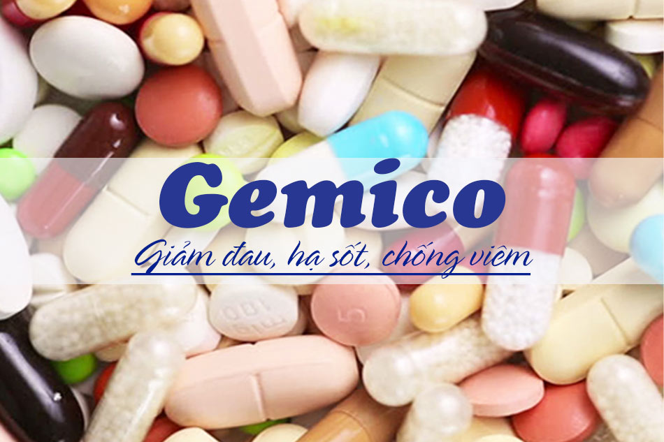 Gemico là thuốc gì?