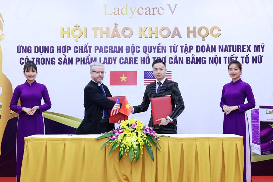 Hội thảo của chuyên gia về sản phẩm Lady Care V