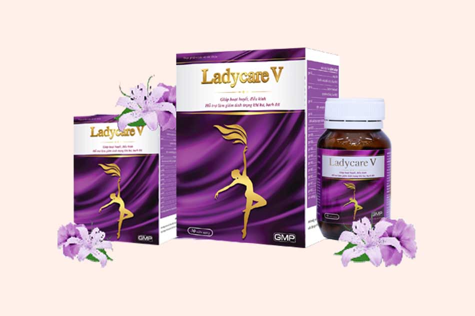 Lady Care V gồm nhiều thảo dược thiên nhiên