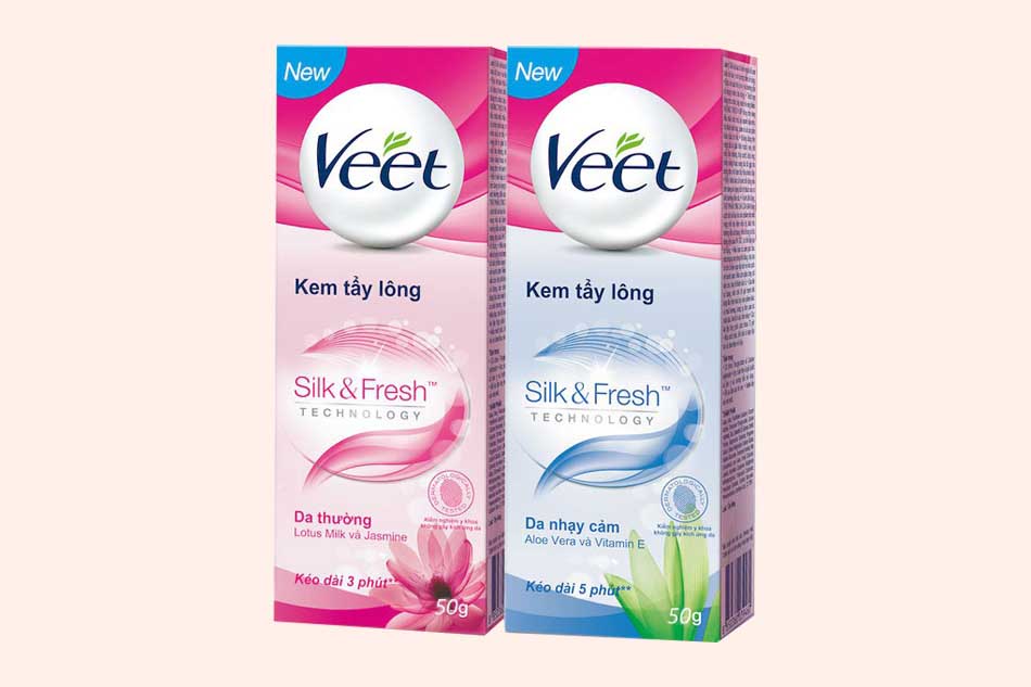 Veet tẩy lông vùng kín