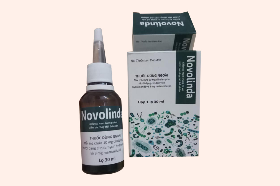 Novolinda - điều trị mụn trứng cá