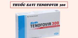 Thuốc Savi Tenofovir 300
