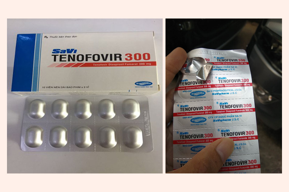 Thuốc Savi Tenofovir 300 được uống cùng thức ăn