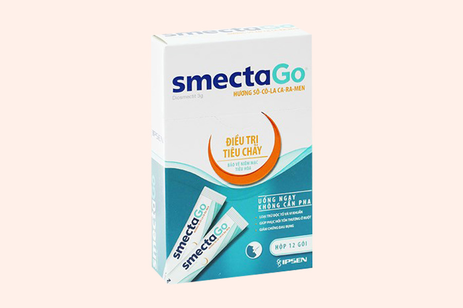 Hình ảnh hộp Smecta Go