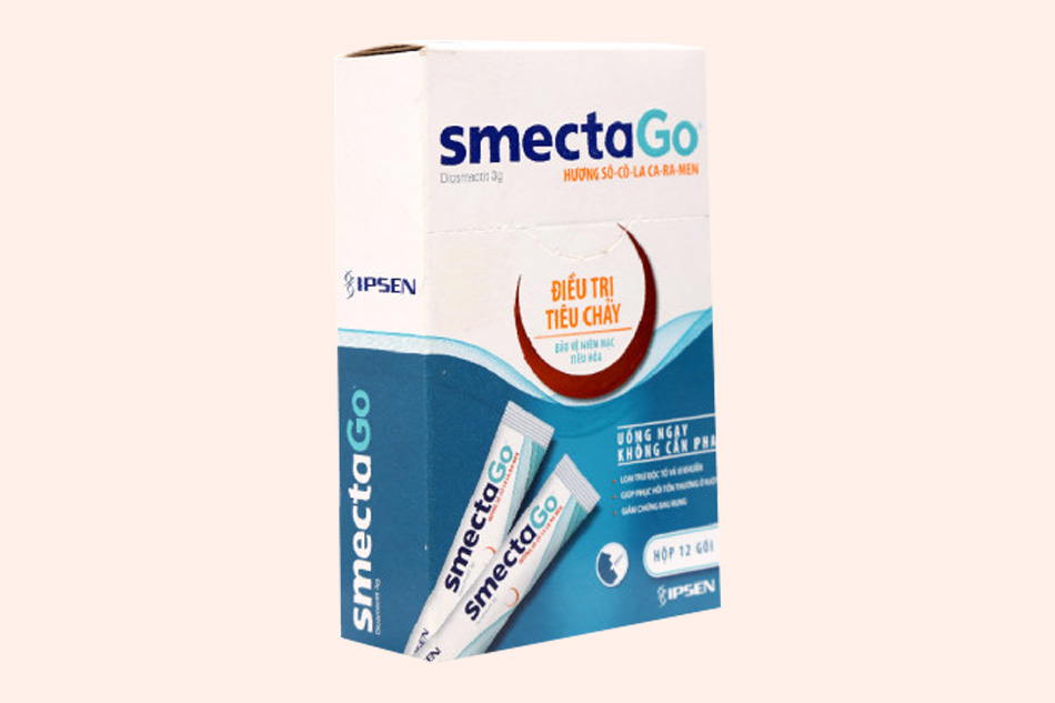 Smecta Go xuất xứ tại Pháp