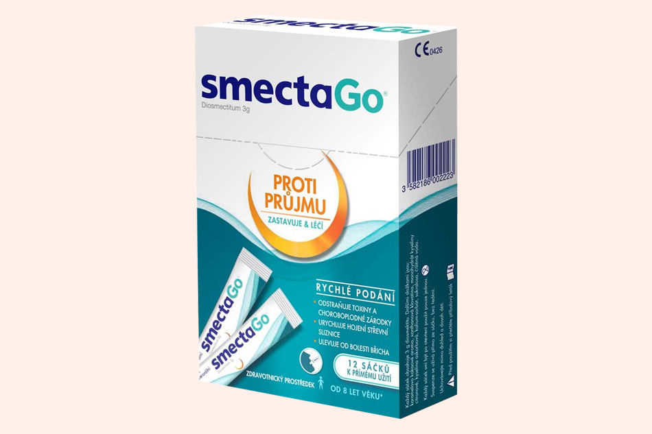 Smecta Go điều trị bệnh tiêu chảy