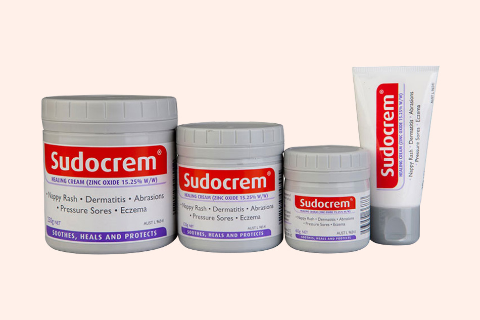Các dạng sản xuất của Sudocrem