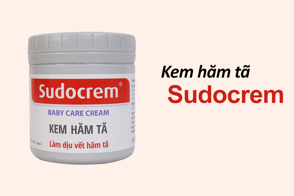 Giảm giá 13 Kem chống hăm tã em bé Sudocrem hộp 60g đang được đánh giá  495 sao