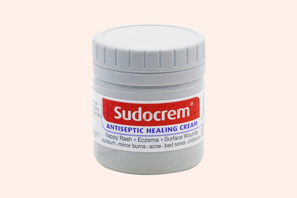 Hình ảnh lọ kem trị hăm Sudocrem