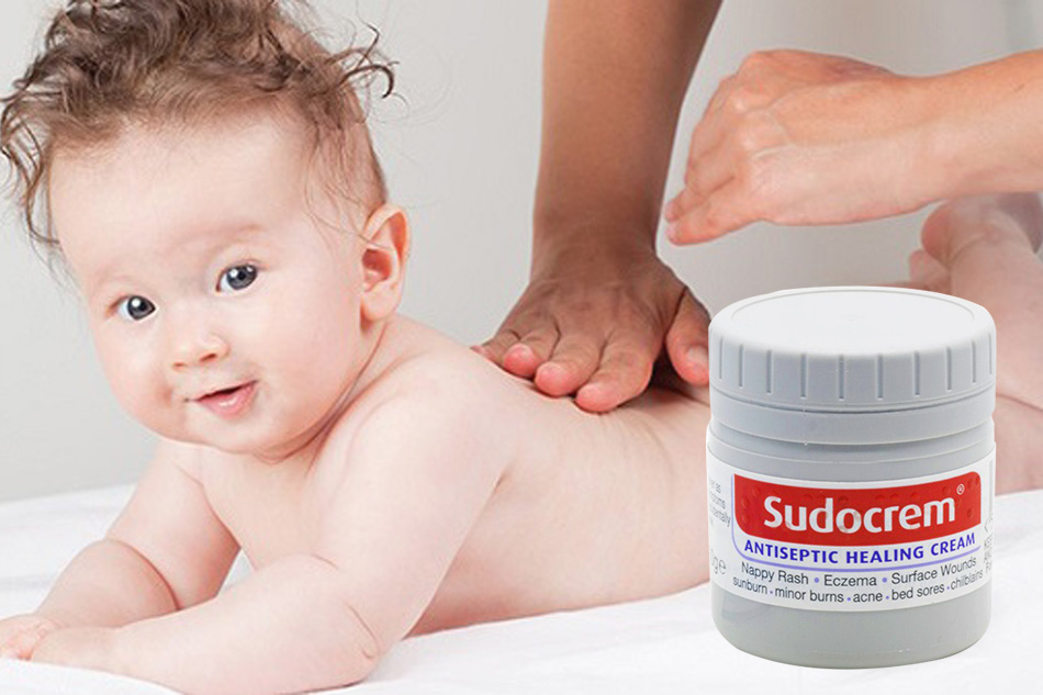 Sudocrem trị hăm tã cho trẻ em