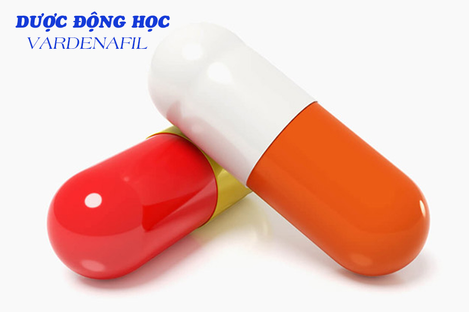 Dược động học của Vardenafil