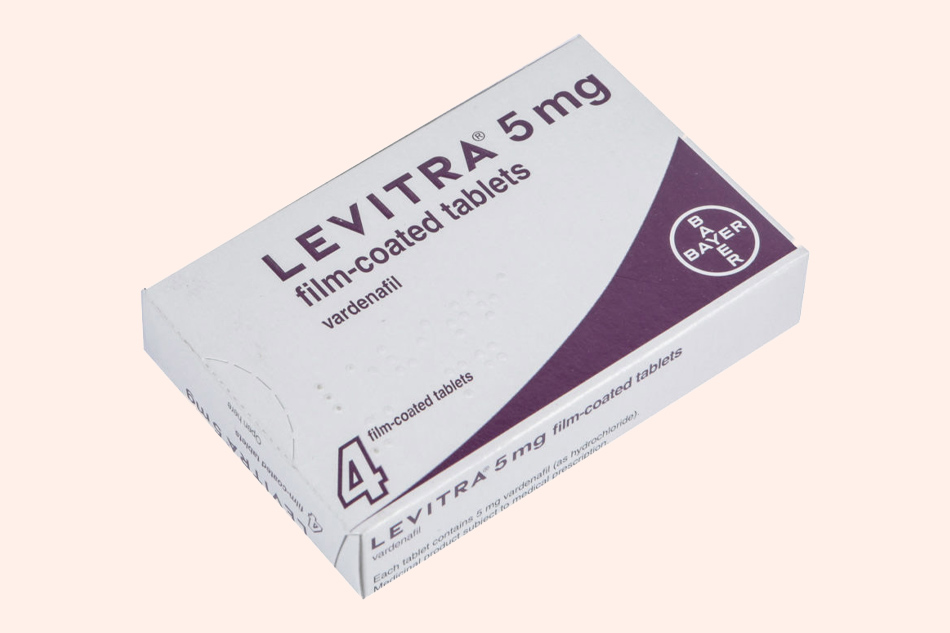 Levitral 5mg có chứa Vardenafil