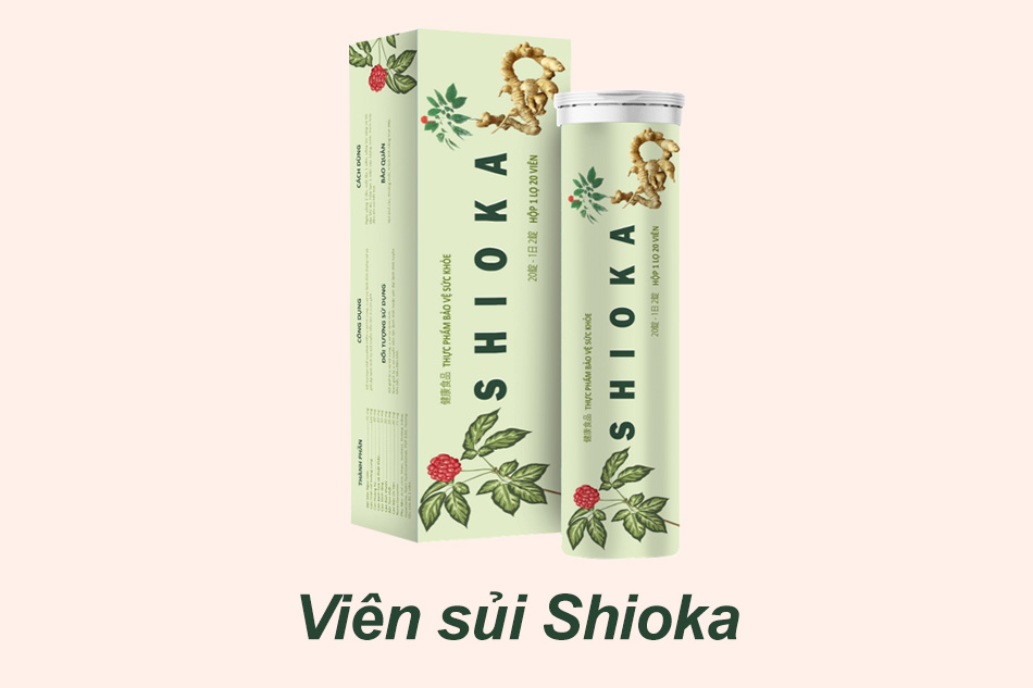[Đánh giá] Viên sủi u xơ Shioka có thật sự tốt không, Giá bao nhiêu?