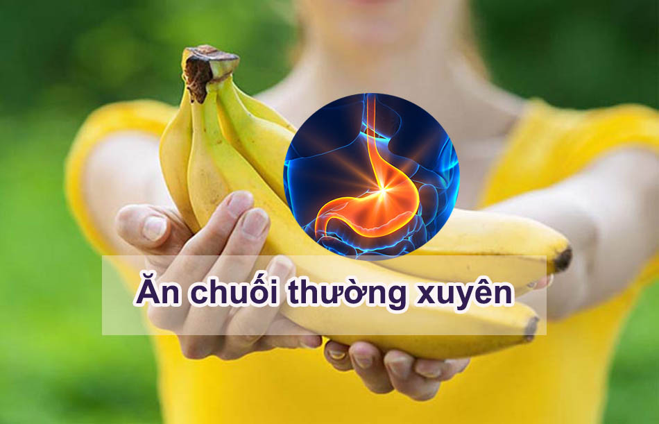 Nên ăn chuối thường xuyên