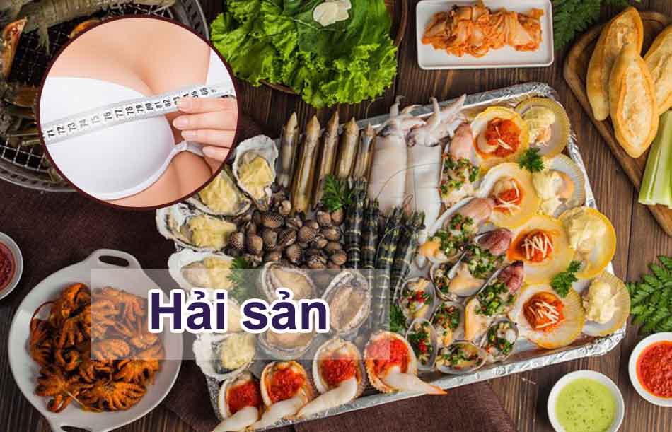 Nên ăn hải sản