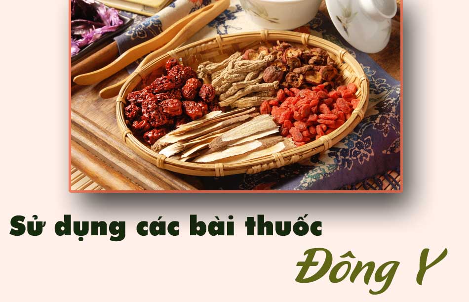 Sử dụng bài thuốc Đông Y