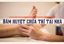 Bấm huyệt chữa trĩ