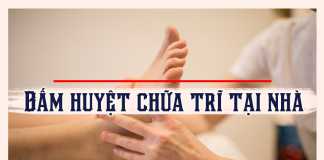 Bấm huyệt chữa trĩ