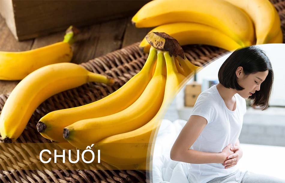 Chuối công dụng tốt cho dạ dày