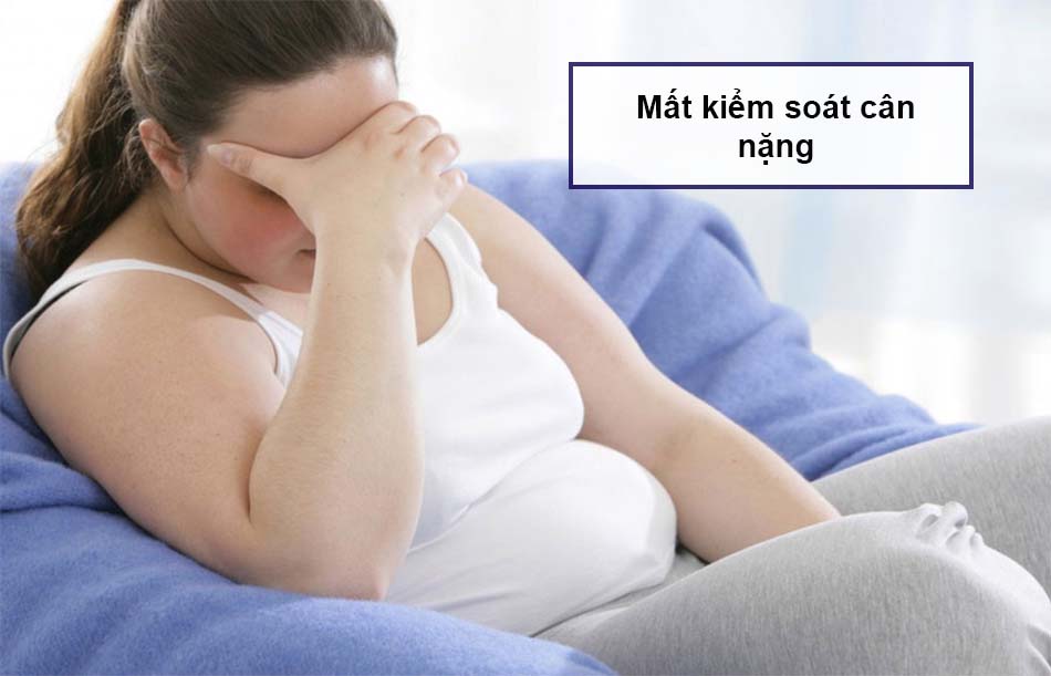 Thức khuya gây mất kiểm soát cân nặng