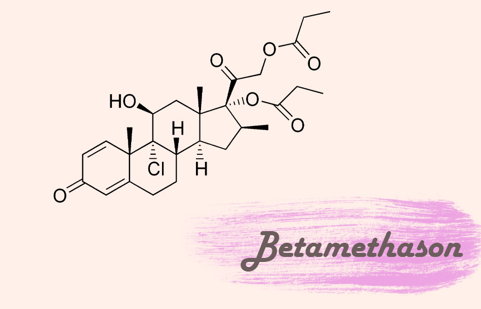 Công thức hóa học của Betamethason