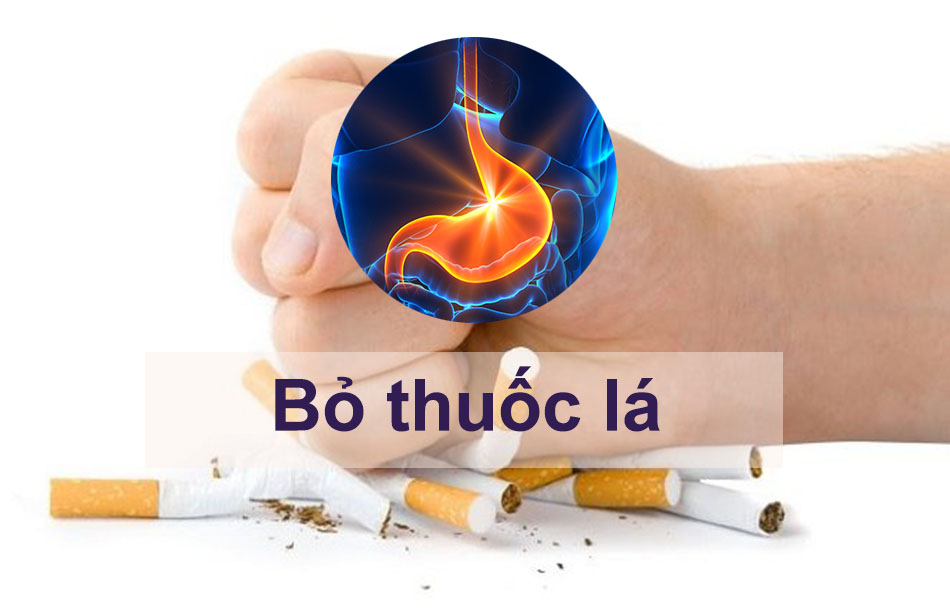 Bỏ thuốc lá