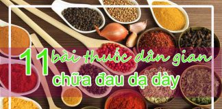 Cách chữa đau dạ dày tại nhà