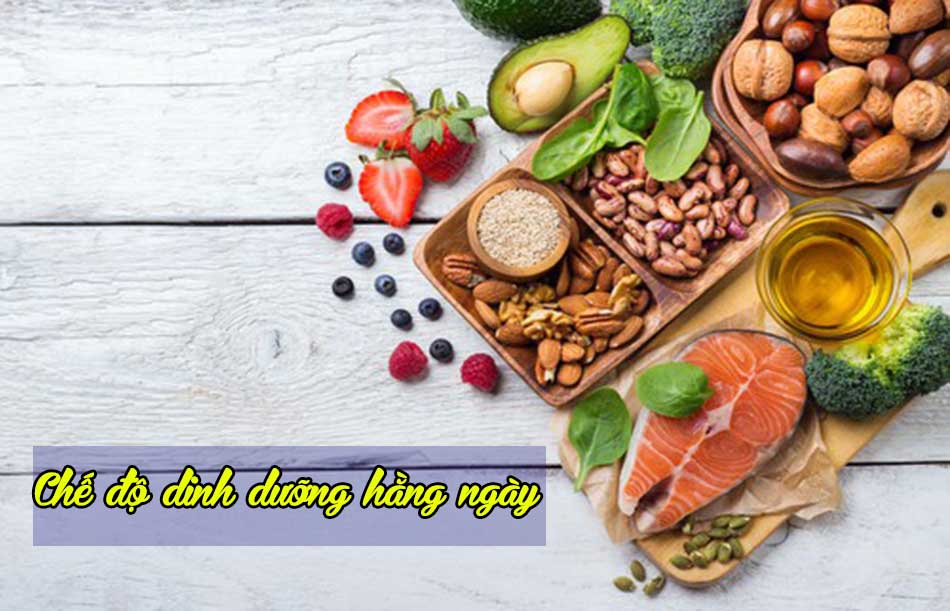 Chế độ dinh dưỡng không hợp lý