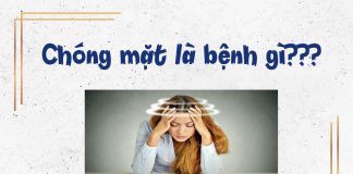 Chóng mặt là bệnh gì?